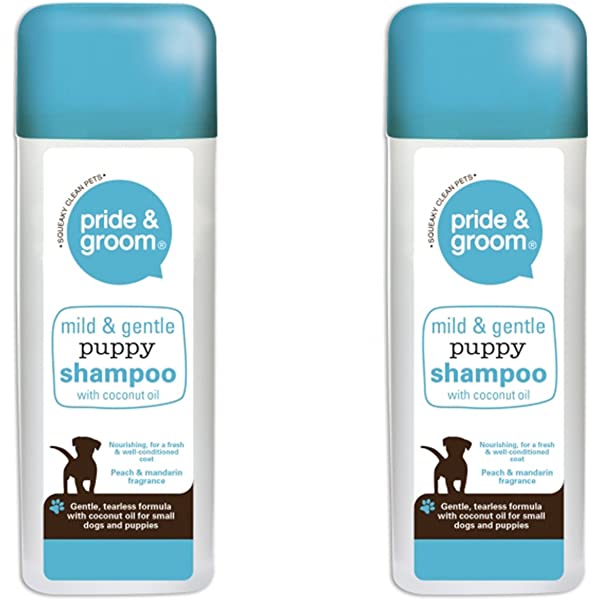 Pride and Groom Mild and Gentle Puppy Shampoo