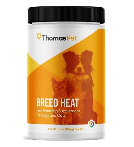 Thomaspet Breed Heat Supplement for Dogs and Cat