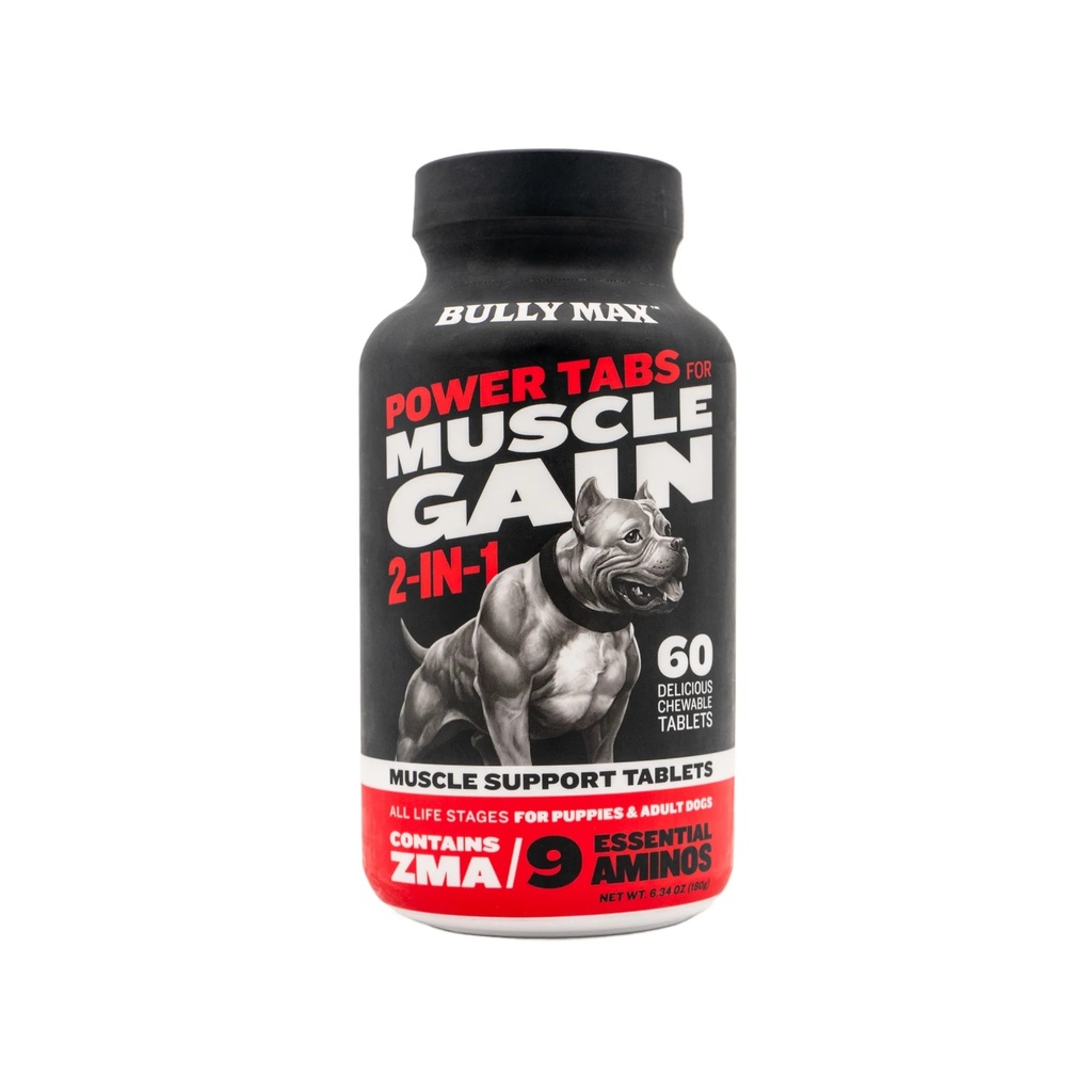Bully Max Power Tabs Muscle Gain (2 in 1) 60 Tabs