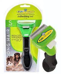 FURminator  Brush  (Small Dog  -  Long Hair)