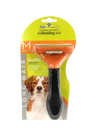 FURminator  Brush  (Medium Dog  -  Long Hair)