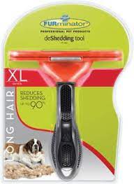 FURminator  Brush  ( X-Large Dog  -  Long Hair)