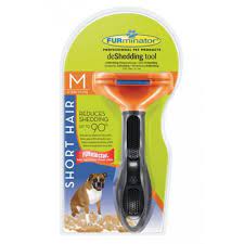 FURminator  Brush  ( Medium Dog  -  Short Hair)