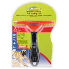 FURminator  Brush  ( XLarge Dog  -  Short Hair)