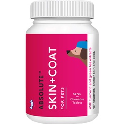 Drools Skin and Coat Multivitamin (110) Tabs (Absolute)