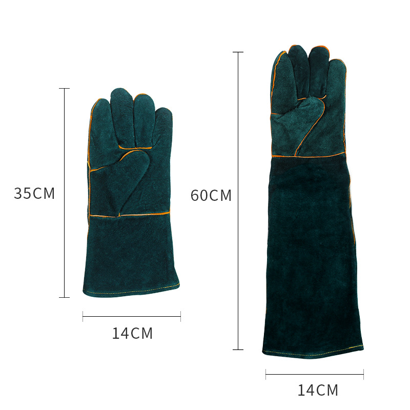 Parrot Handling Gloves Long Length 60cm