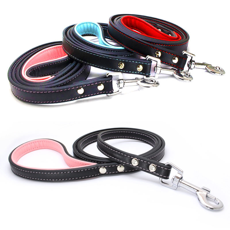 Leather Leash Double Layer