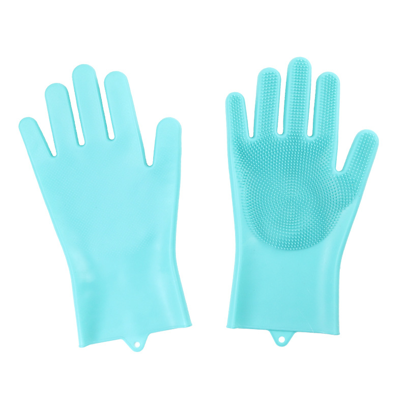 Silicone Bath Gloves