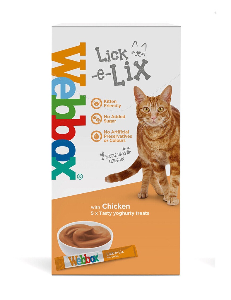 Webbox Lick-e-lix Chicken