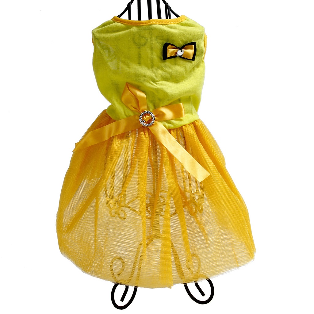 New Ballerina Dress Yellow (Large)