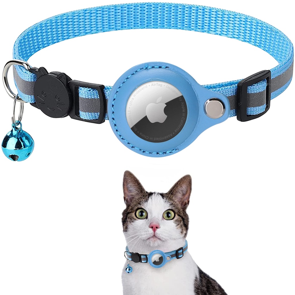 Adjustable Airtag Pet Collar