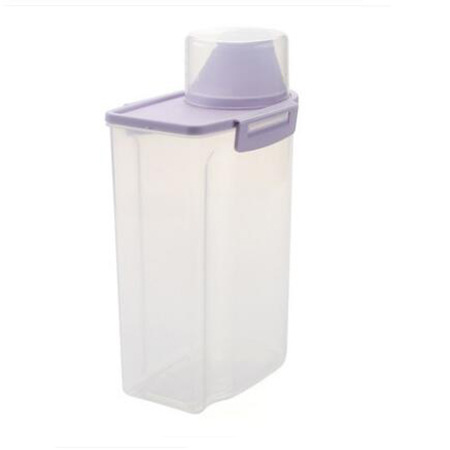 Transparent Pet Food Container (Small)