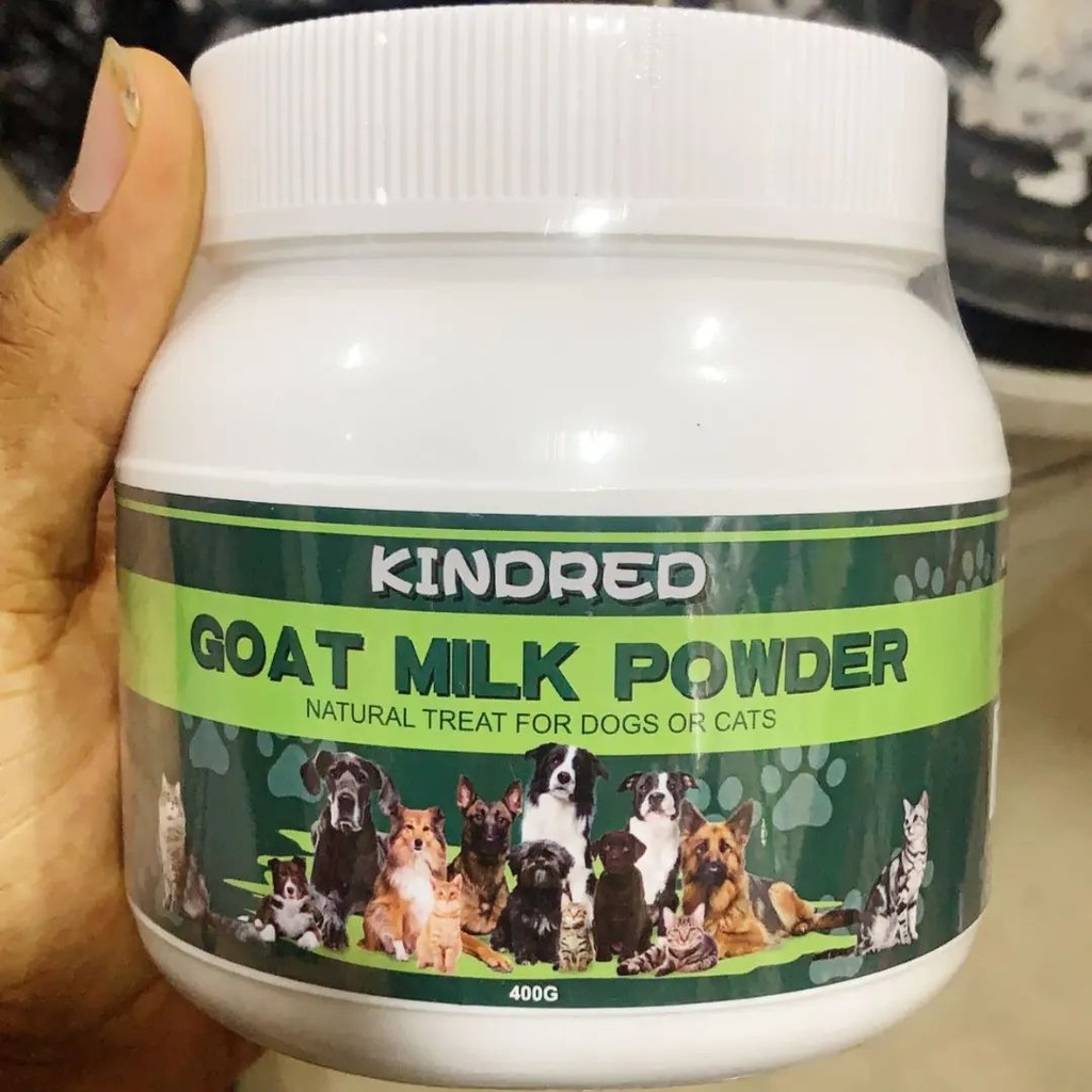 Kindred Dog and Cat Milk Powder (400g Goat Milk)