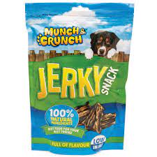 Munch and Crunch Jerky Snack