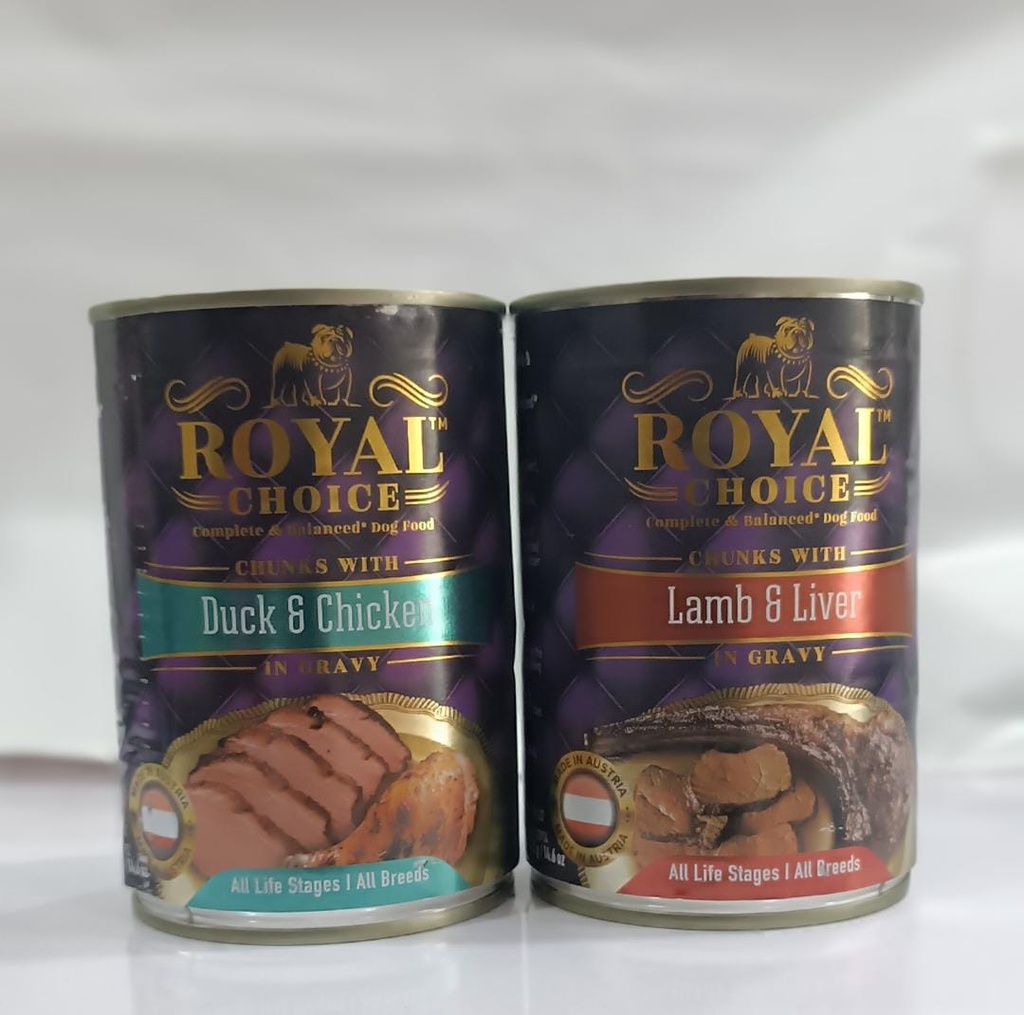 Royal Choice Can Dog Food
