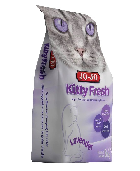 Jojo Kitty Fresh Cat Litter (Lavender)