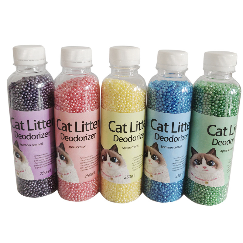 Cat litter Deodourizer Beads (Different Fragrances)