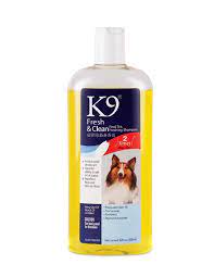 K9 Flea and Tick Freshening Shampoo 710ml (Fresh and Clean)