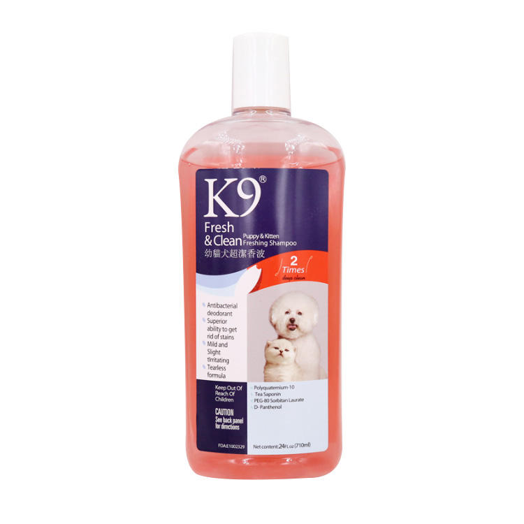 K9 Puppy and Kitten Freshening Shampoo 710ml (Fresh and Clean)