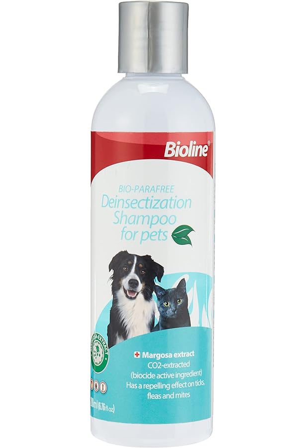 Bioline Deinsectization Shampoo