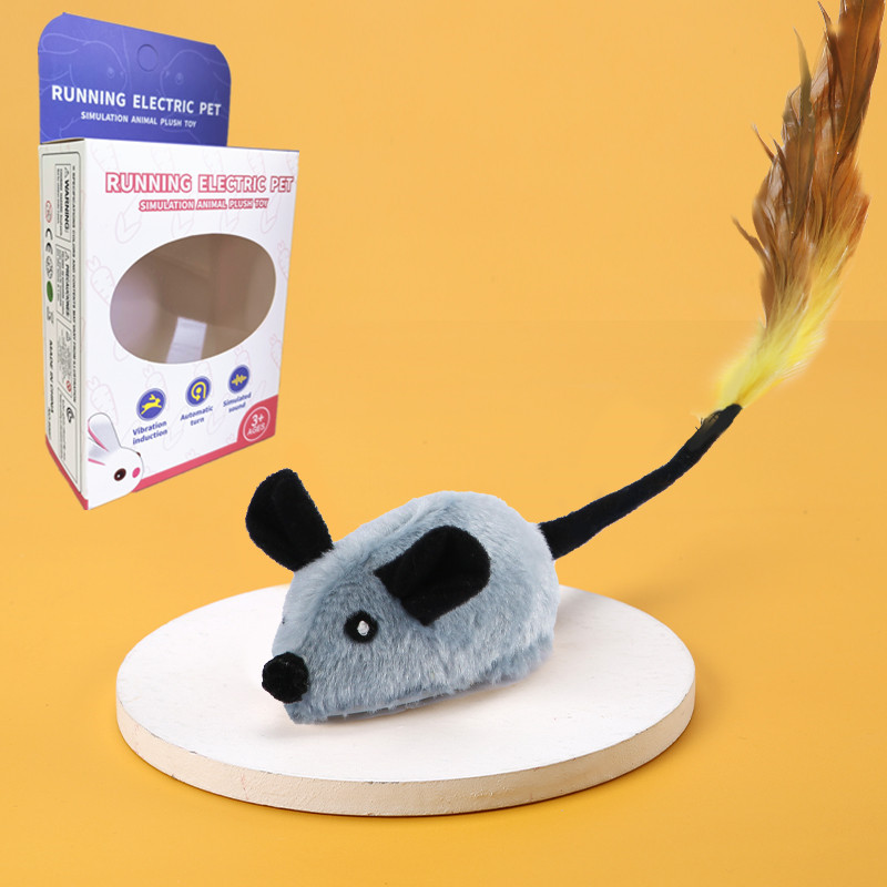 Teasing Electric Mouse Toy (Running Electric Pet)