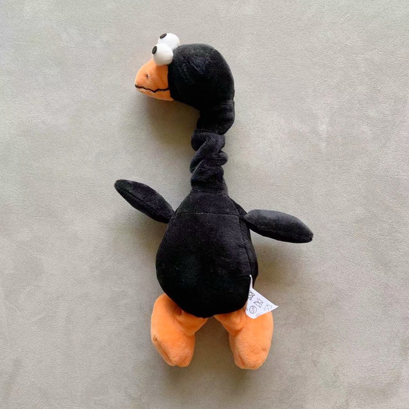 Dog Plush Toy ( Black Goose)