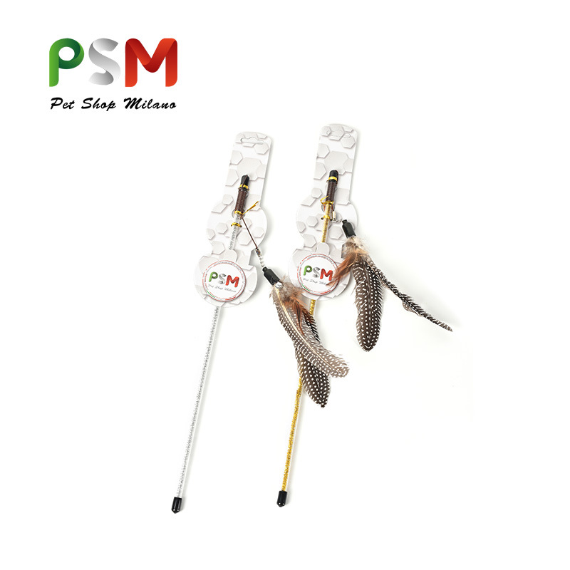 PSM Cat Teaser stick with string