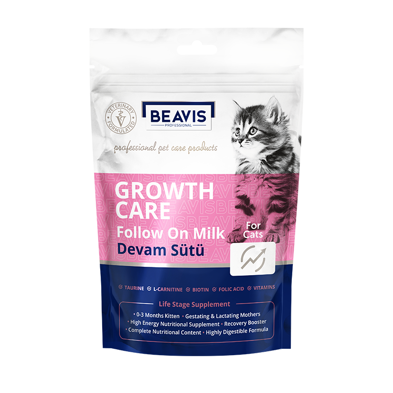 Beavis Growth Care Follow on Milk for Cats
