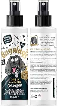 Bugalugs Dog Cologne (One in a Million) 200ml