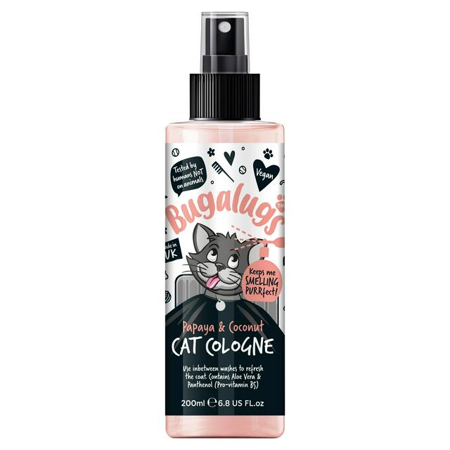 Bugalugs Cat Cologne (Papaya and Coconut) 200ml