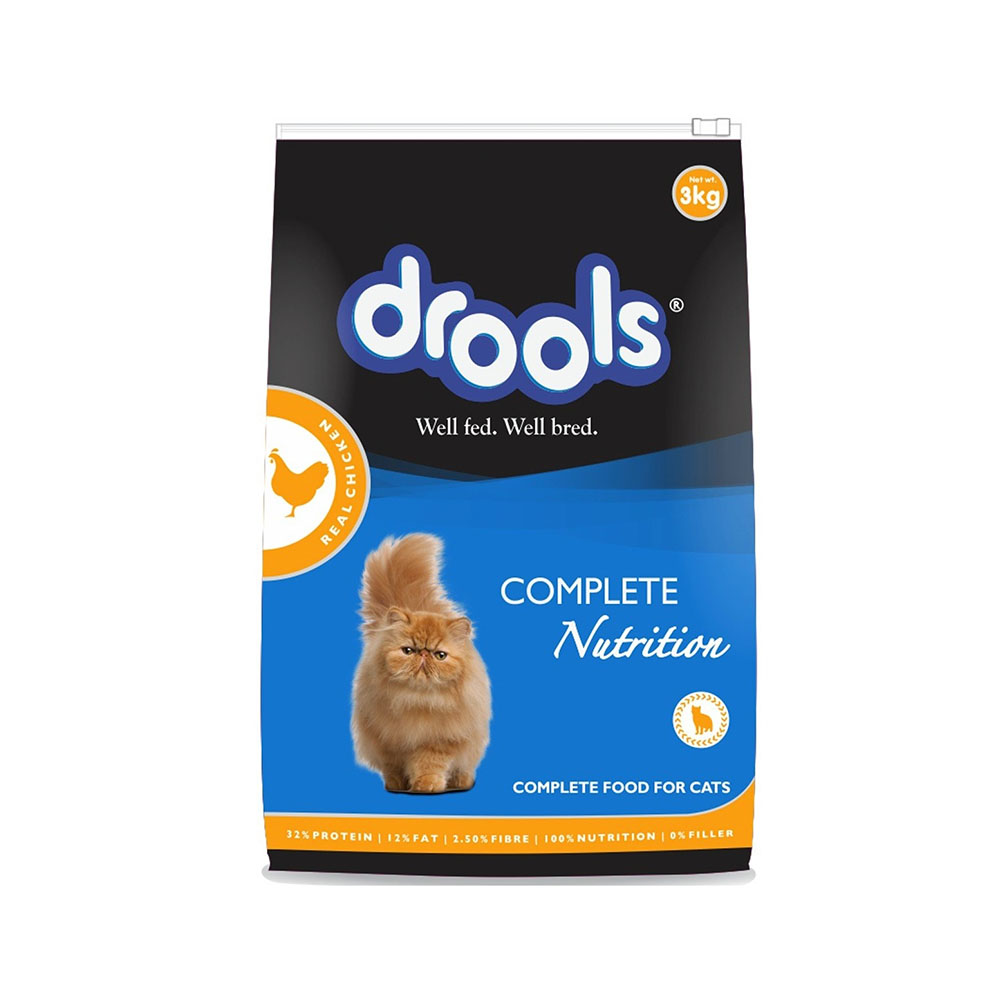 Drools Complete Nutrition Real Chicken 3kg
