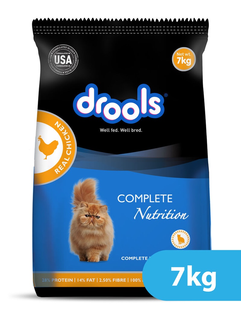 Drools Complete Nutrition Real Chicken 7kg