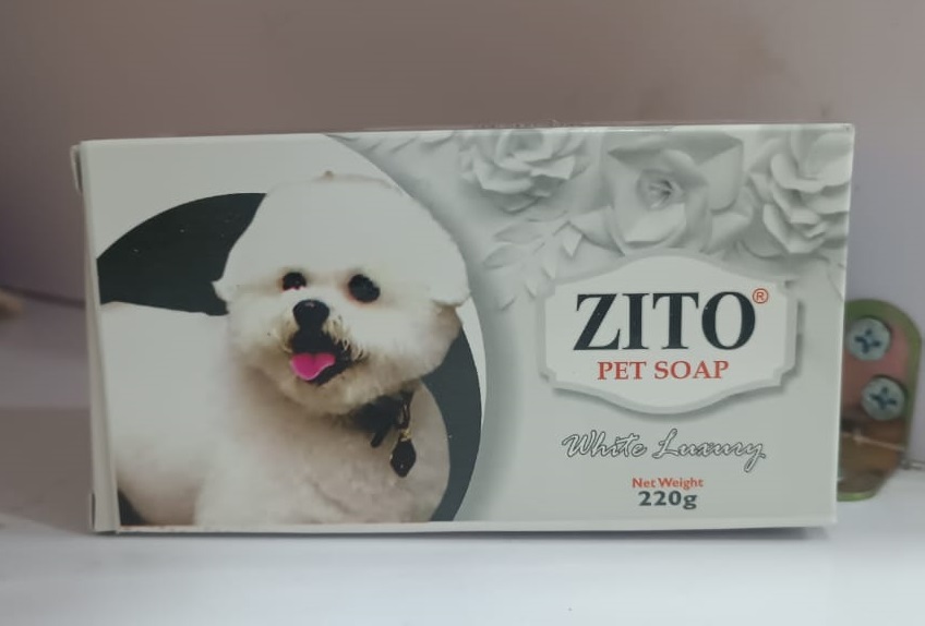 Zito White Luxury Pet Soap 220g