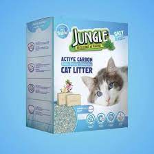 Jungle Active Carbon Cat Litter 6L Kedi Kumu Excellence (Marseille Soap Fragrance) 5.1kg