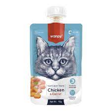 Wanpy Meat Paste for Cats (  Chicken and Carrot )