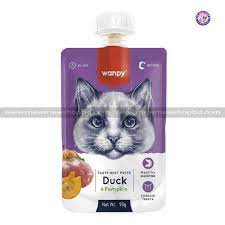 Wanpy Meat Paste for Cats (  Duck and Pumpkin )
