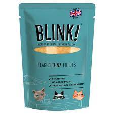 BLINK Wet Food (Flaked Tuna Fillets) Single Pouch