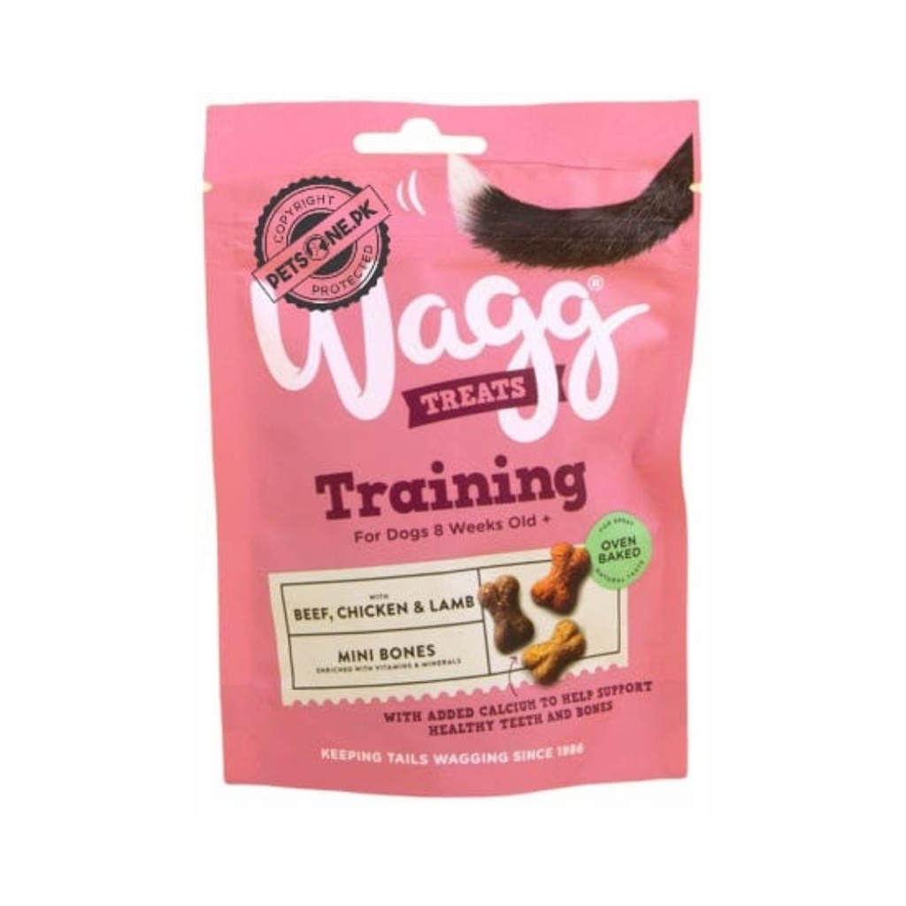 Wagg Training Treat (Chicken, Beef and Lamb)