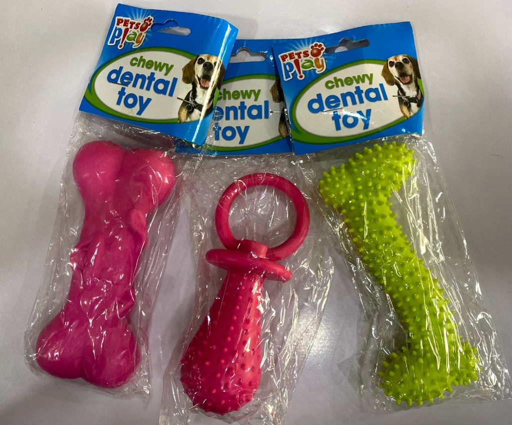 Pets Play Chewy Dental Dog Toy