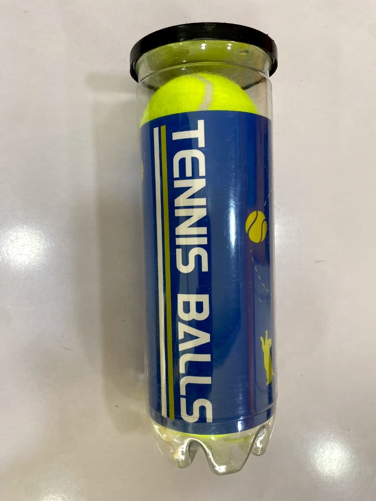 Tennis Balls (3 set) in Cylindrical Case