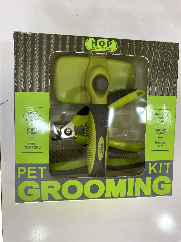 House of Paws Pet Grooming Kit
