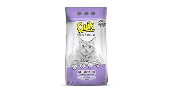 Quik Cat litter (Lavender) (5L)