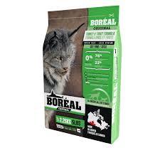Boreal Original Cat Dry Food 2.26Kg (Turkey and Trout)