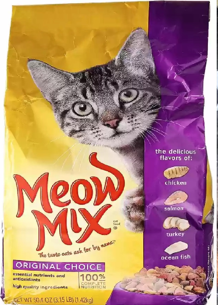 Meow mix Original Choice 2kg