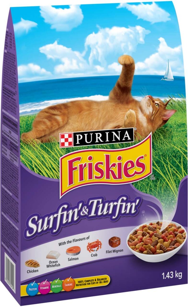 Purina Friskies Surfin and Turfin 1.43
