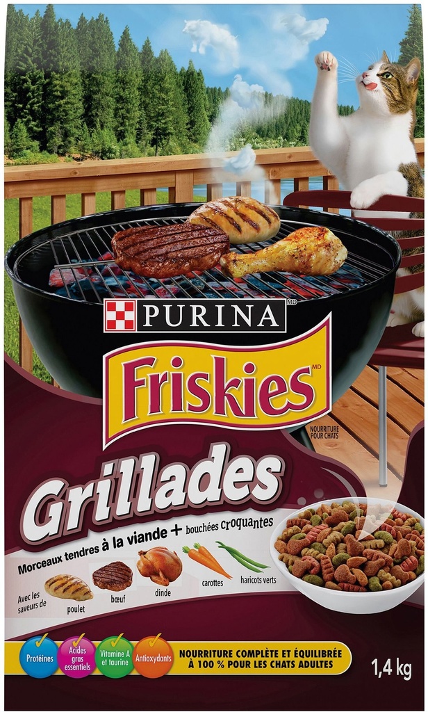 Purina Friskies Grillers 1.4kg