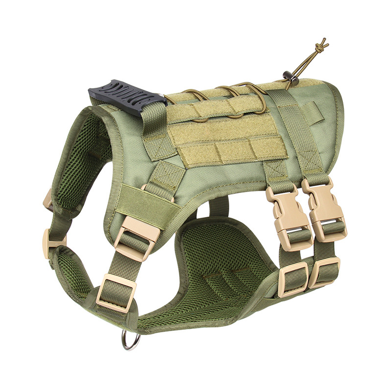 Tactical Big Dog Harness  M