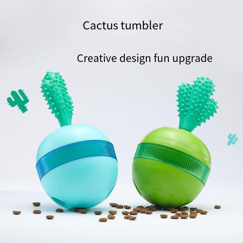 Dog Leak Dental toy (Cactus Tumbler)