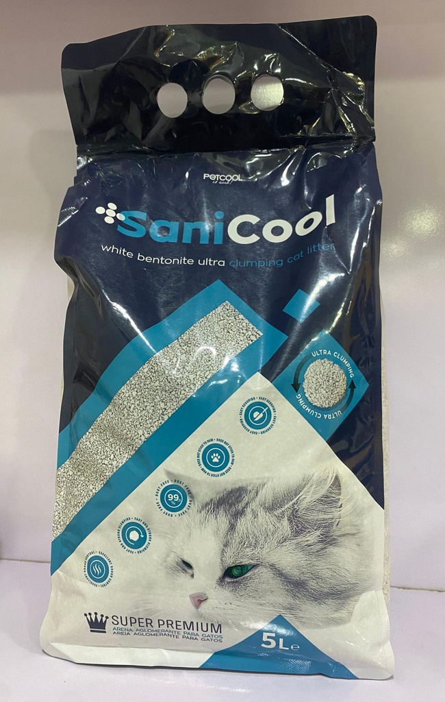 Sanicool Cat litter (5L)