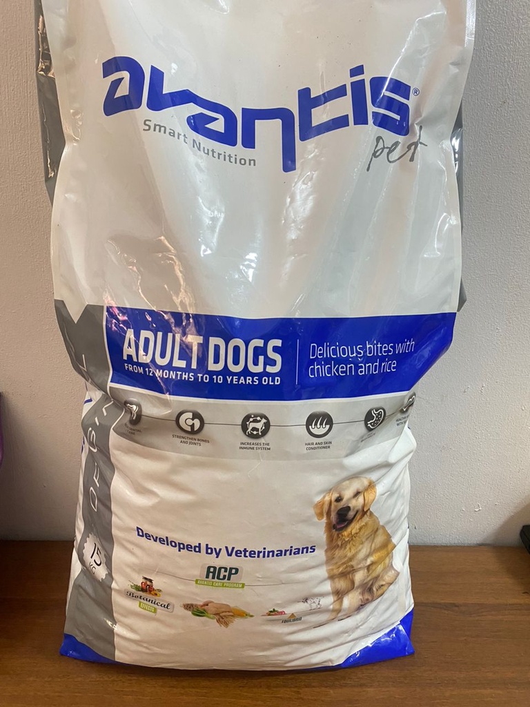 Avantis Original Smart Nutrition Adult Dog Dry Food (15kg)